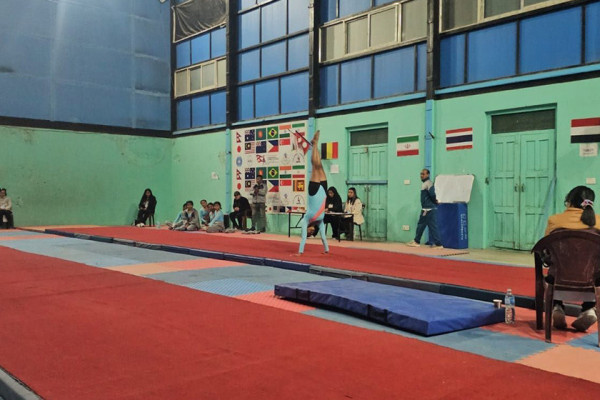 २१ वर्षपछि राष्ट्रिय जिम्न्यास्टिक